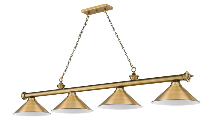 Cordon - 4 Light Billiard Light (2306-4RB-RB15)