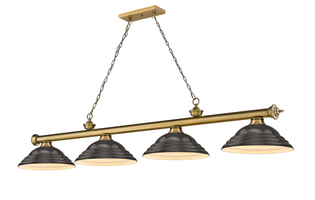 Cordon - 4 Light Billiard Light (2306-4RB)