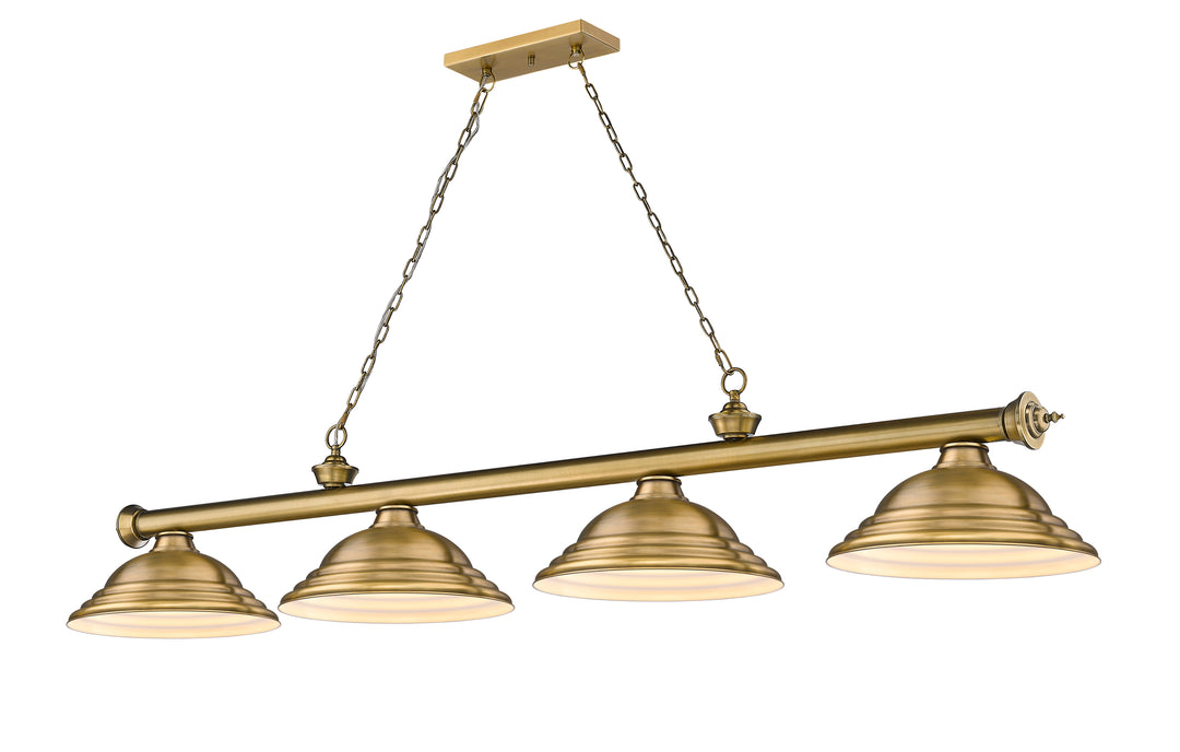 Cordon - 4 Light Billiard Light (2306-4RB)