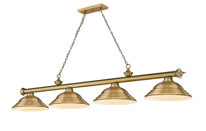 Cordon - 4 Light Billiard Light (2306-4RB)