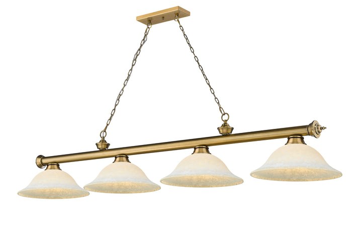 Cordon - 4 Light Billiard Light (2306-4RB-WM16)