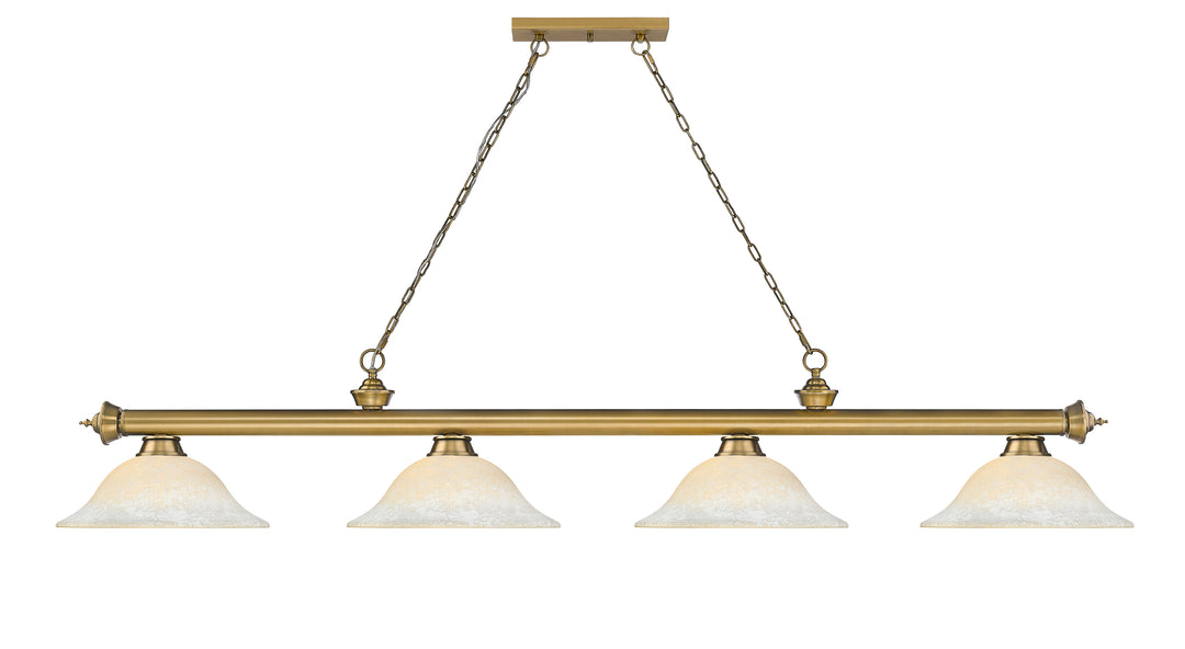 Cordon - 4 Light Billiard Light (2306-4RB-WM16)