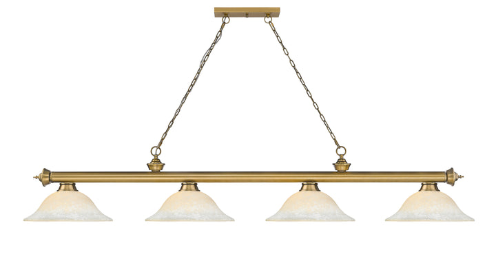 Cordon - 4 Light Billiard Light (2306-4RB-WM16)