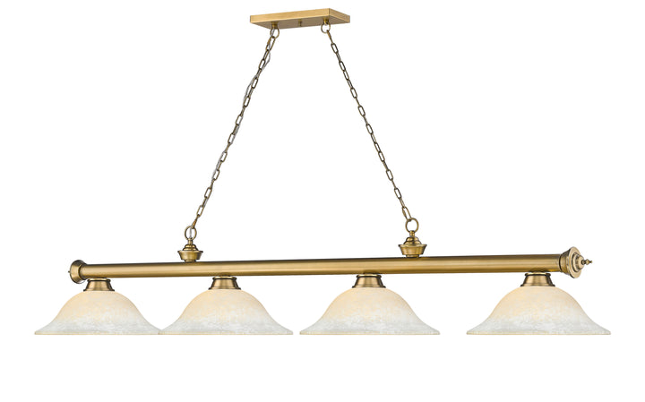 Cordon - 4 Light Billiard Light (2306-4RB-WM16)