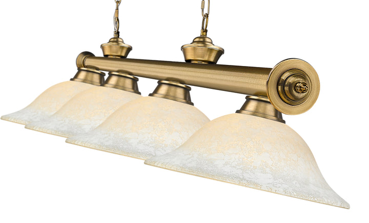 Cordon - 4 Light Billiard Light (2306-4RB-WM16)