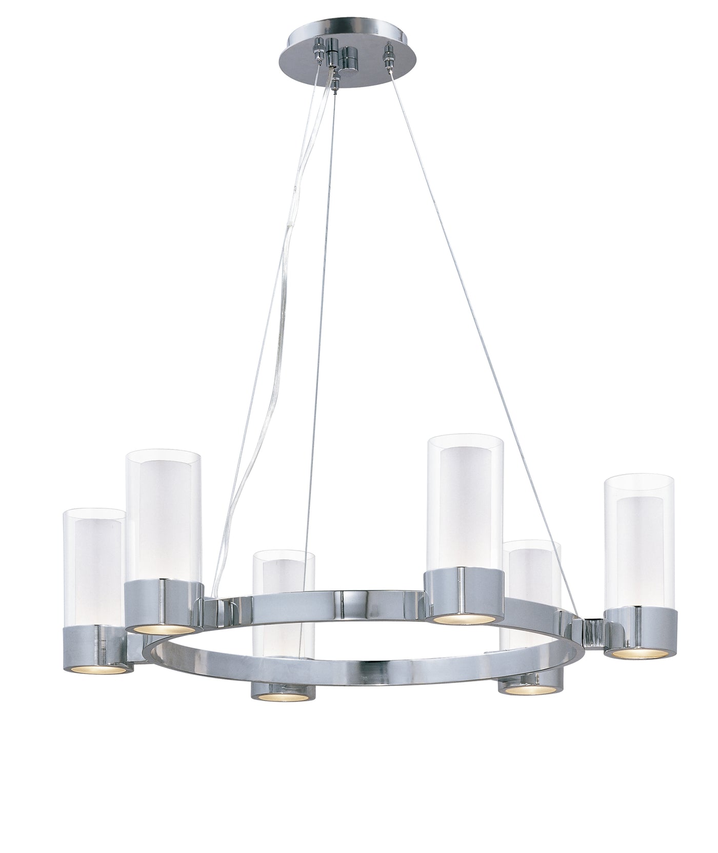 Silo - 6 Light Chandelier