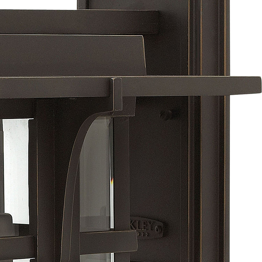 Manhattan Wall Mount Lantern