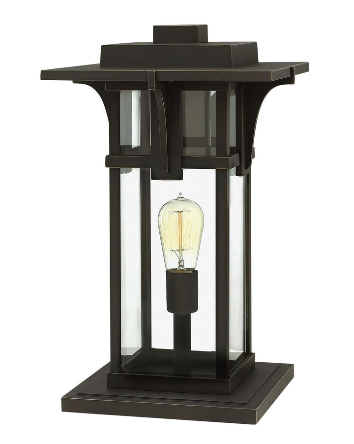 Manhattan Medium Pier Mount Lantern