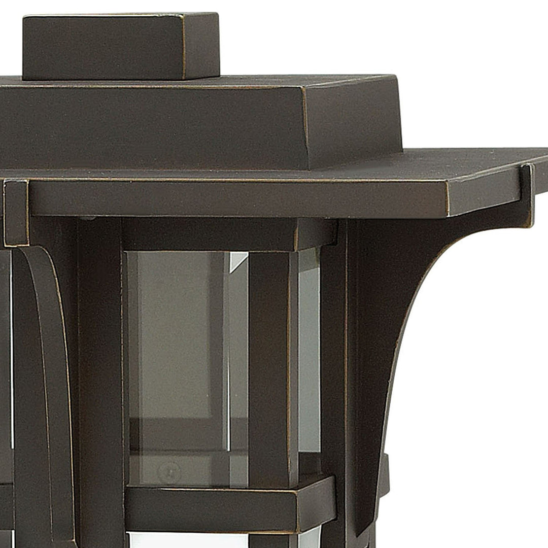 Manhattan Medium Pier Mount Lantern