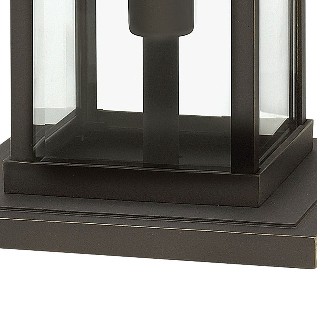 Manhattan Medium Pier Mount Lantern