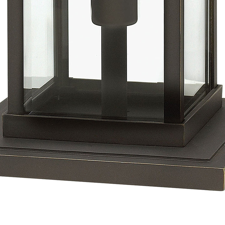 Manhattan Medium Pier Mount Lantern