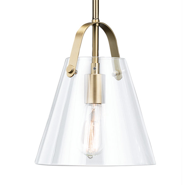 Cosmo Pendant in Soft Gold by Russell