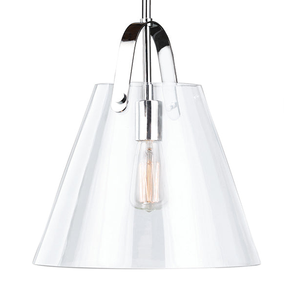 Cosmo Pendant in Chrome by Russell