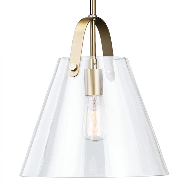Cosmo Pendant in Soft Gold by Russell