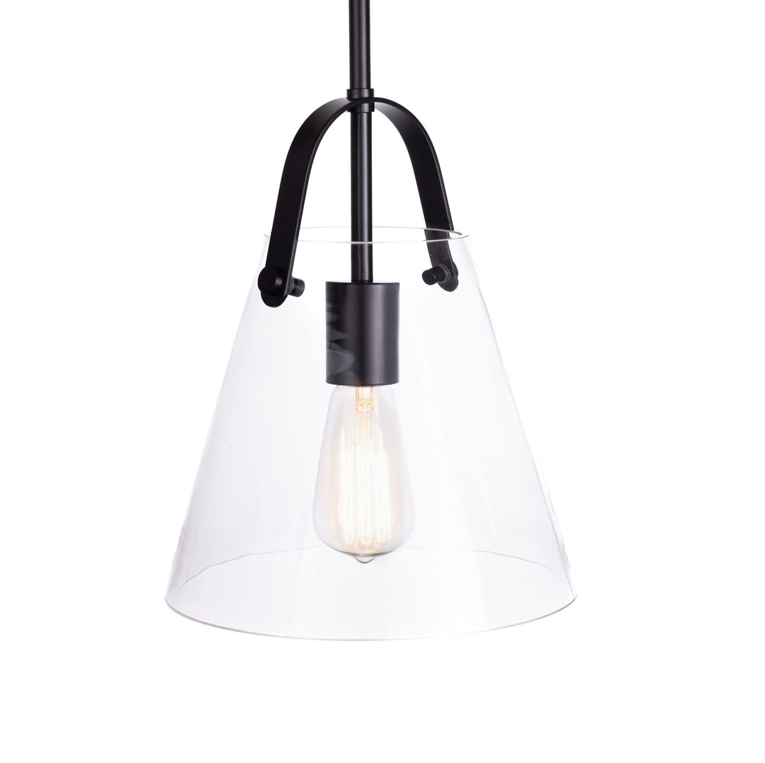 Cosmo Pendant in Black by Russell