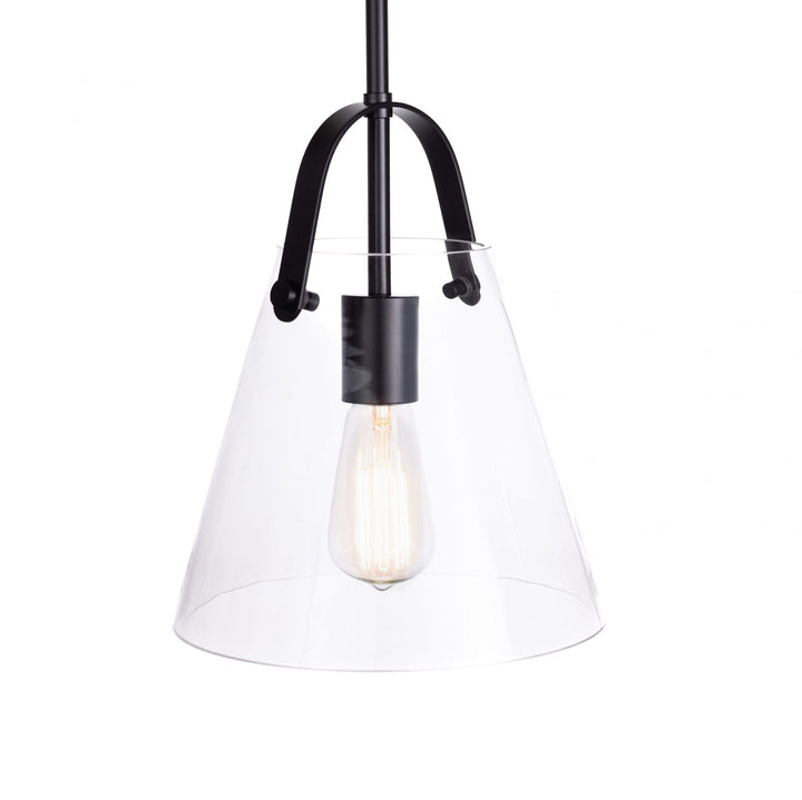 Cosmo Pendant in Black by Russell