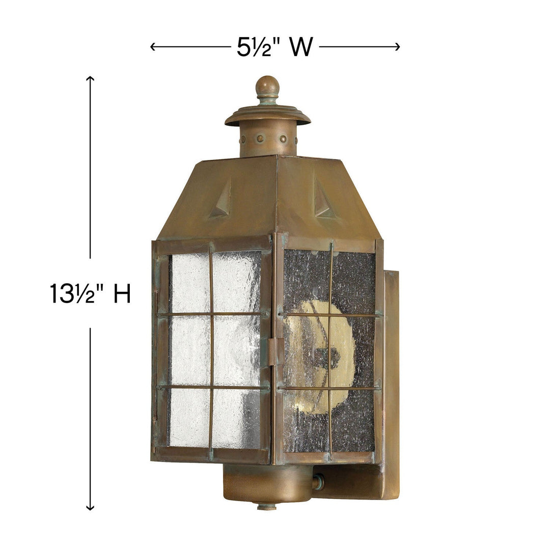 Nantucket Wall Mount Lantern