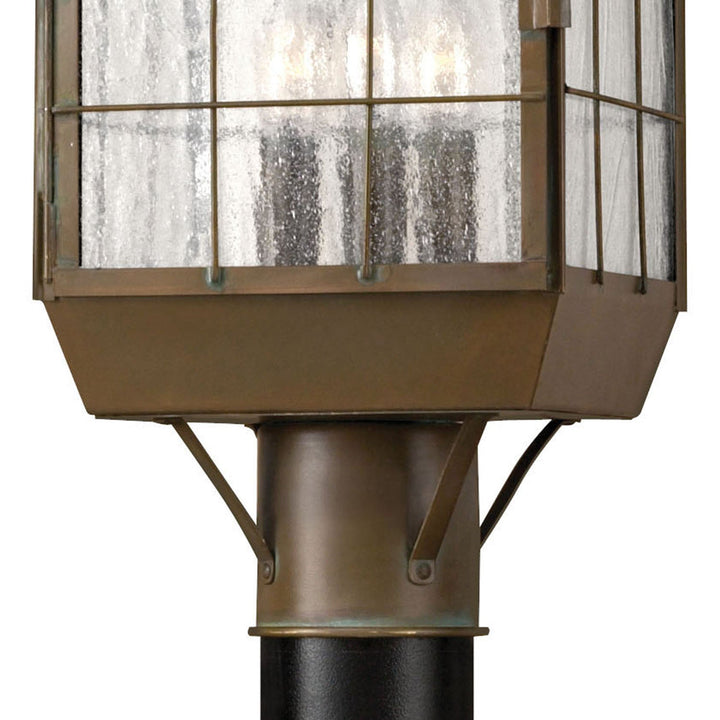 Nantucket Medium Post Mount Lantern