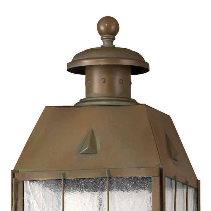 Nantucket Medium Post Mount Lantern