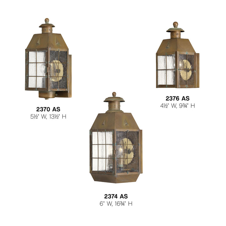 Nantucket Wall Mount Lantern