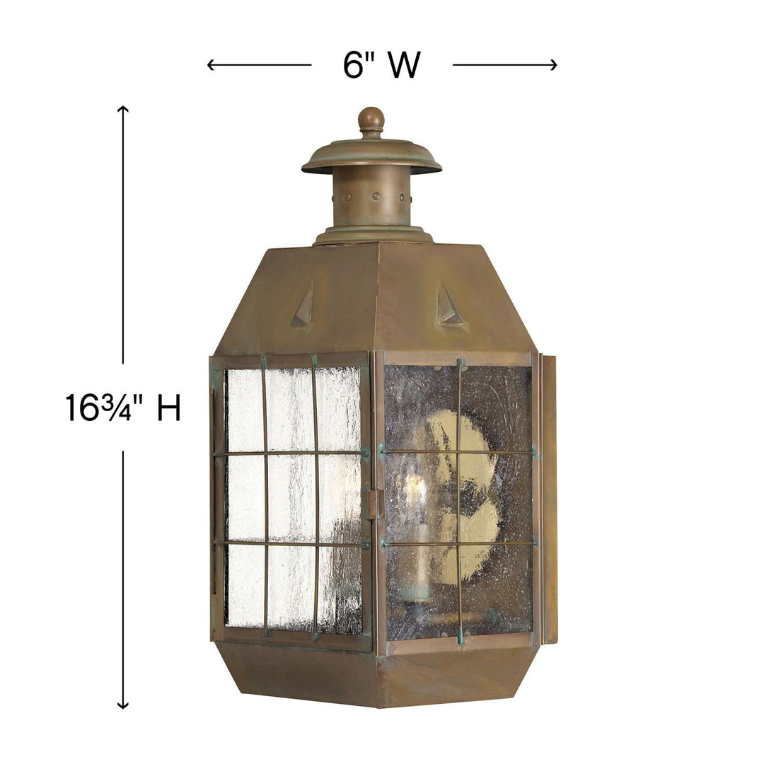 Nantucket Wall Mount Lantern