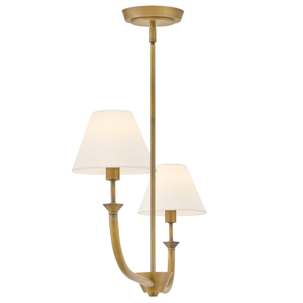 Greta Medium Two Light Linear