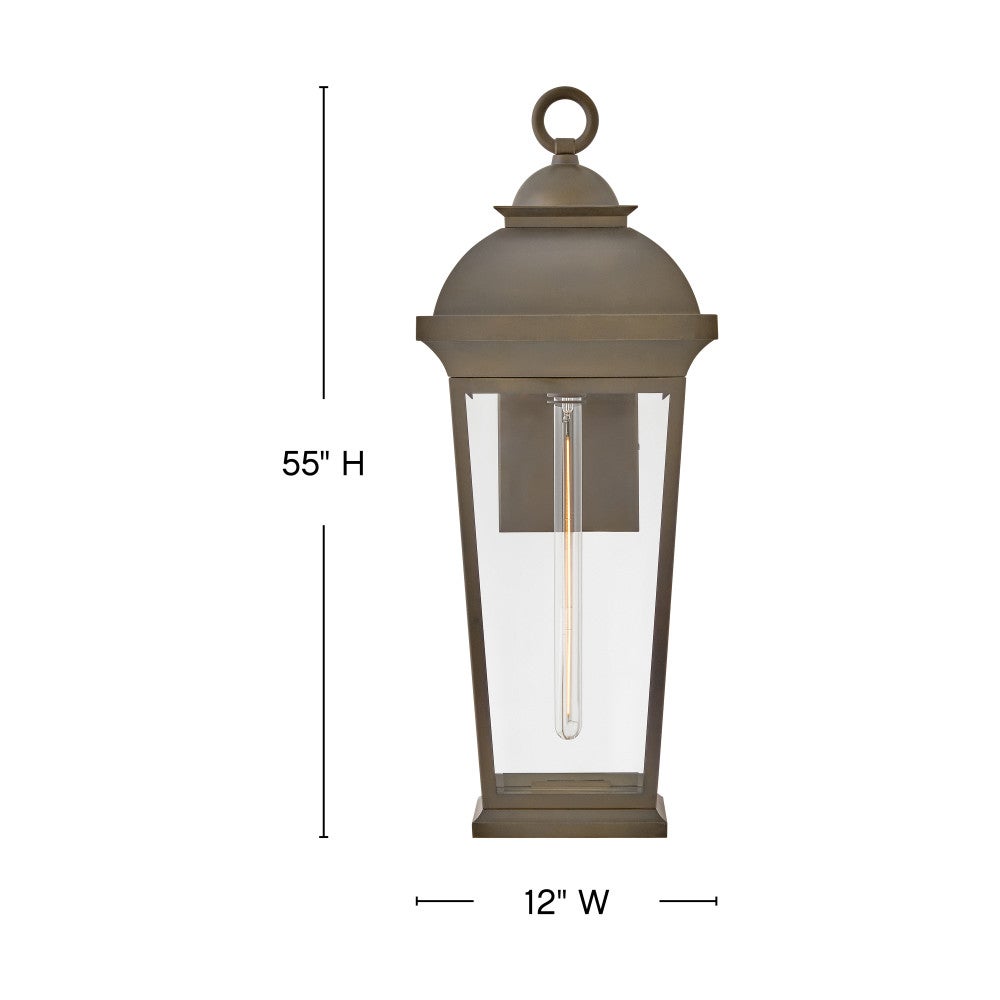 Hawthorne Wall Mount Lantern