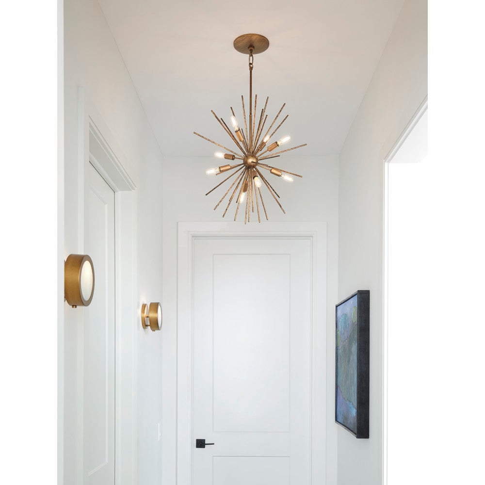 Mercer Small Adjustable Single Light Sconce