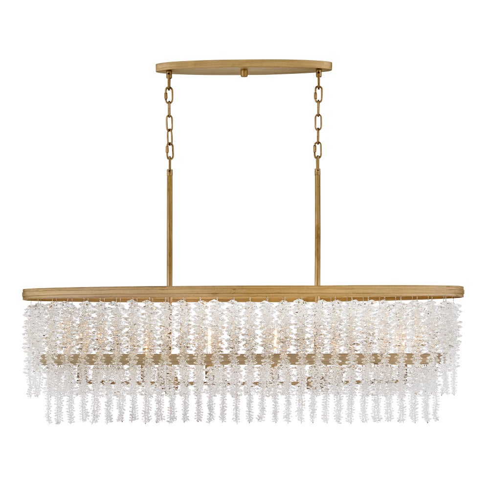Rubina Medium Six Light Linear