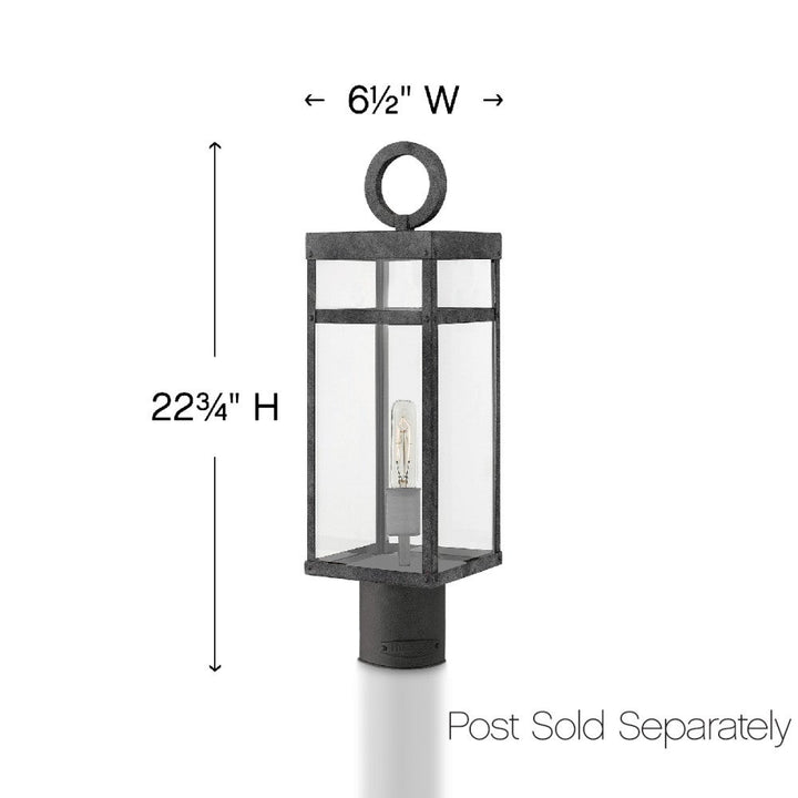 Porter Medium Post Mount Lantern