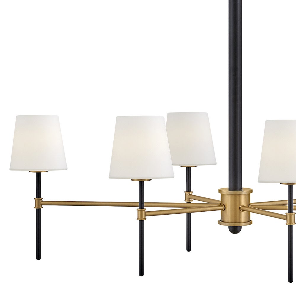 Saunders Medium Six Light Linear
