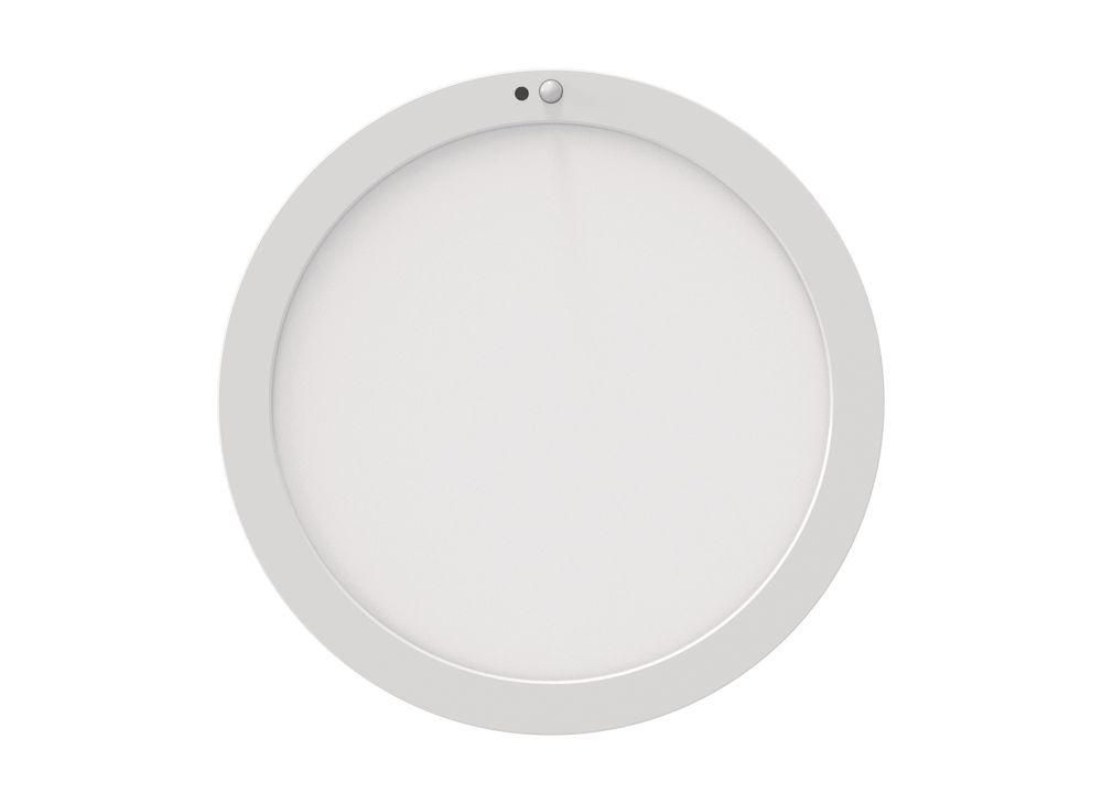 LED PIR Sensor Slim Flush Mount - 5Way CCT, 14″, by Votatec