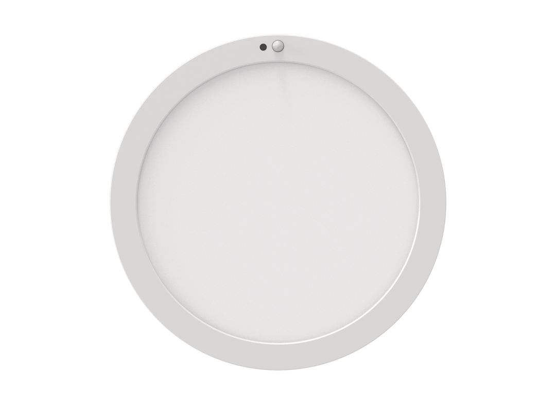 LED PIR Sensor Slim Flush Mount - 5Way CCT, 14″, by Votatec