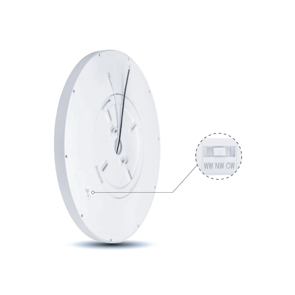 Slim LED Flush Mount 3CCT - 2000 Series