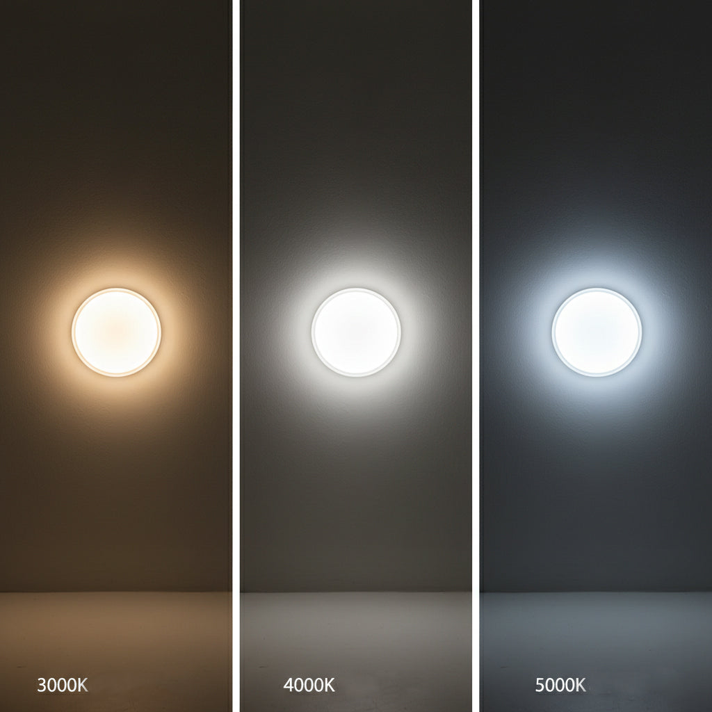 Slim LED Flush Mount 3CCT - 2000 Series