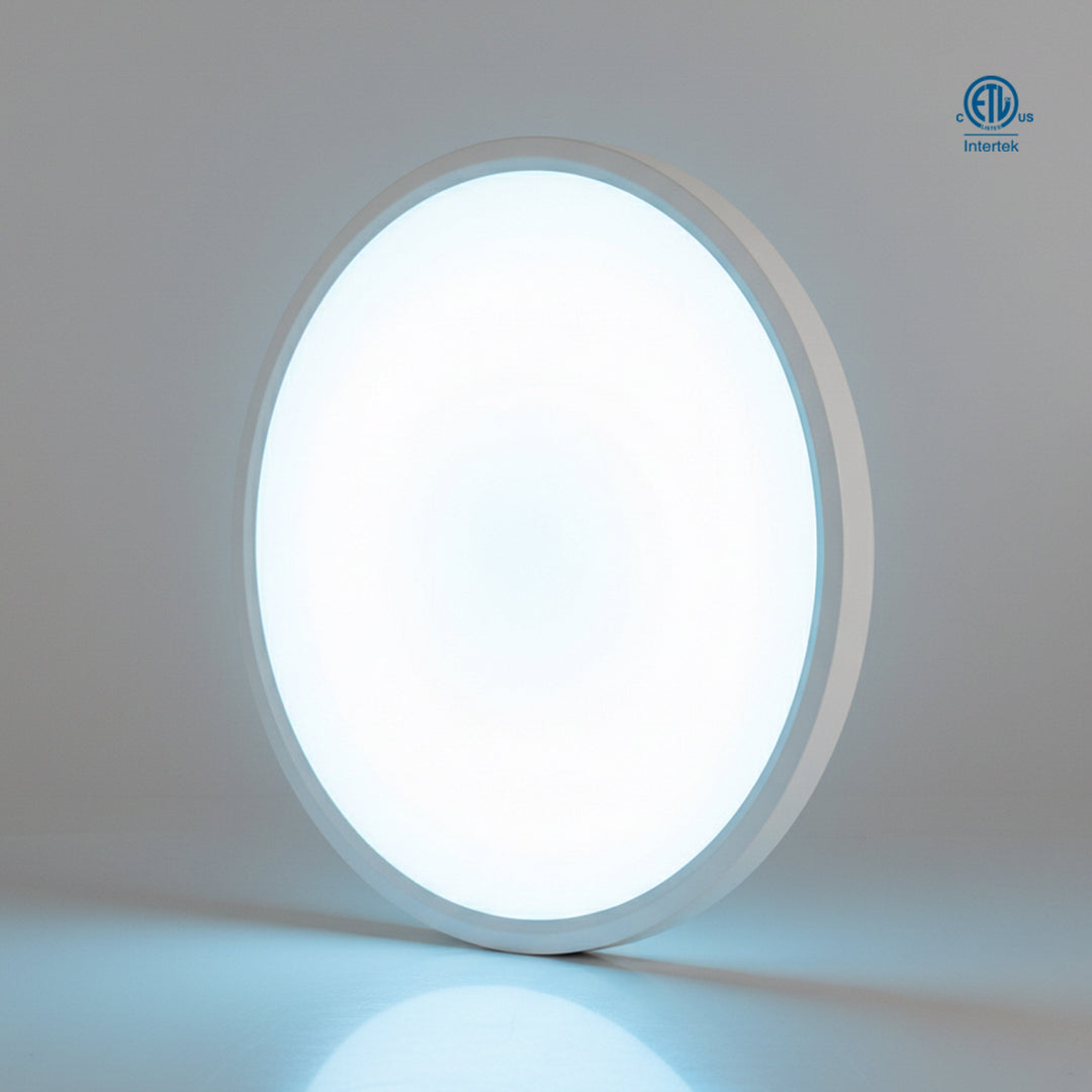 Slim LED Flush Mount 3CCT - 2000 Series