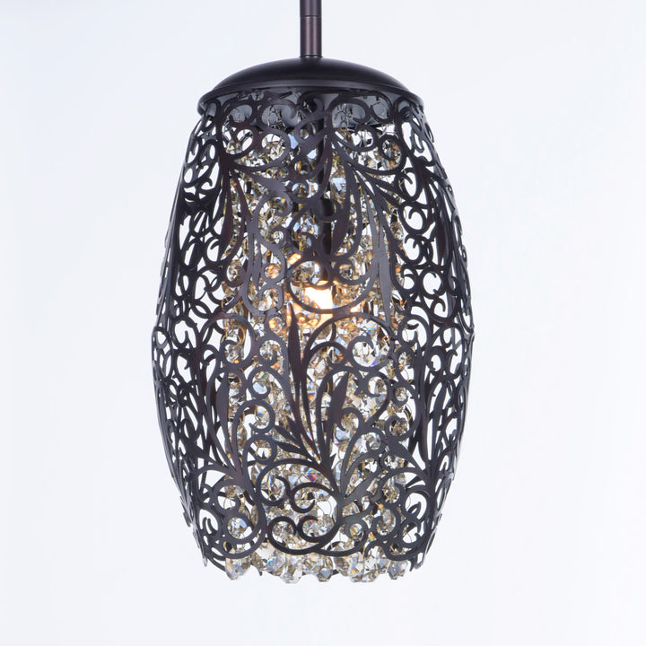 Arabesque 1-Light Mini Pendant CGOI alternate view