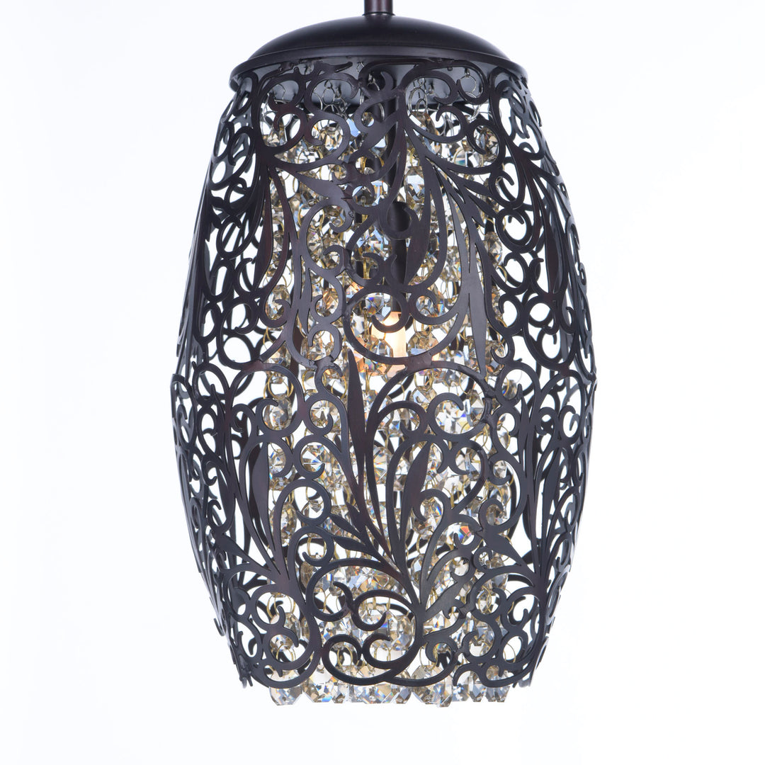 Arabesque 1-Light Mini Pendant CGOI alternate view