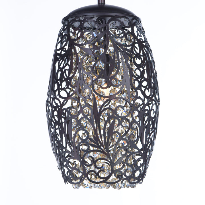 Arabesque 1-Light Mini Pendant CGOI alternate view