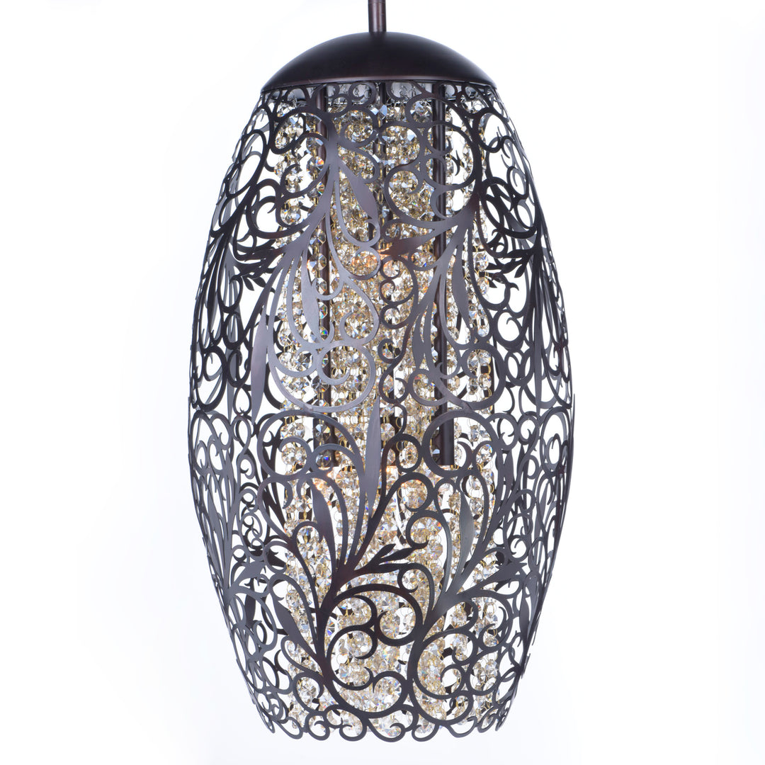 Arabesque 1-Light Mini Pendant CGOI alternate view