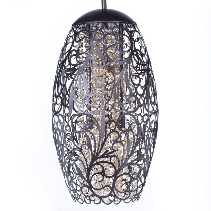 Arabesque 1-Light Mini Pendant CGOI alternate view