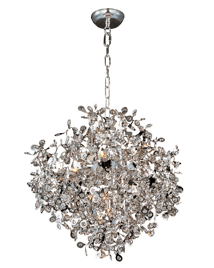 Comet Crystal Pendant