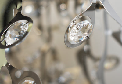 Comet - 7 Light Linear Pendant