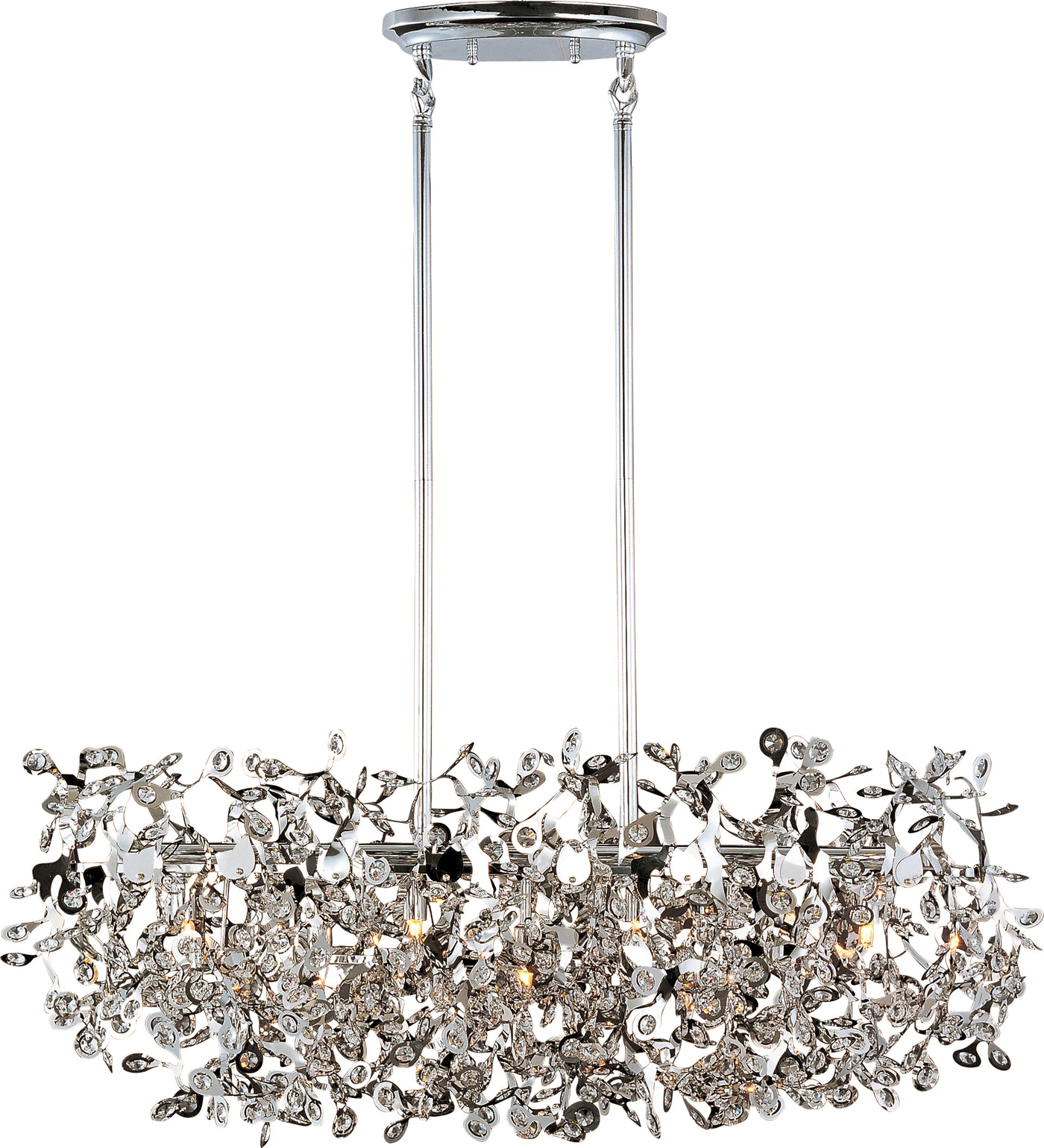Comet - 7 Light Linear Pendant