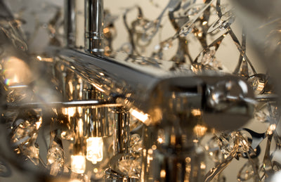 Comet - 7 Light Linear Pendant