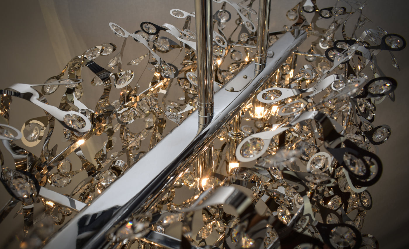 Comet - 7 Light Linear Pendant