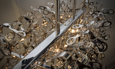 Comet - 7 Light Linear Pendant