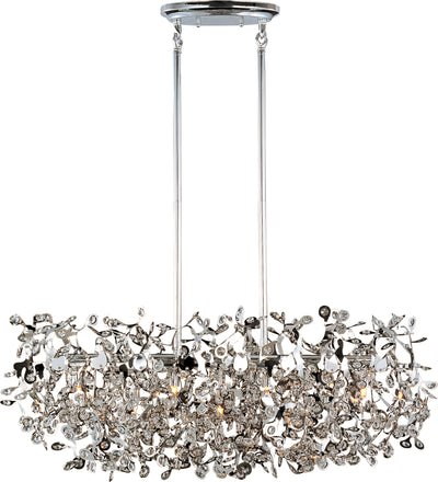 Comet - 7 Light Linear Pendant