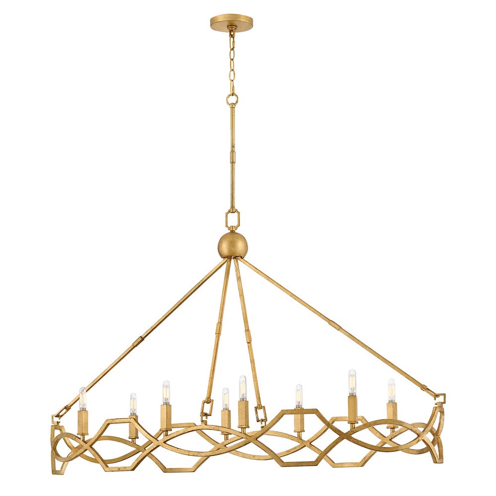 Leona Medium Eight Light Linear