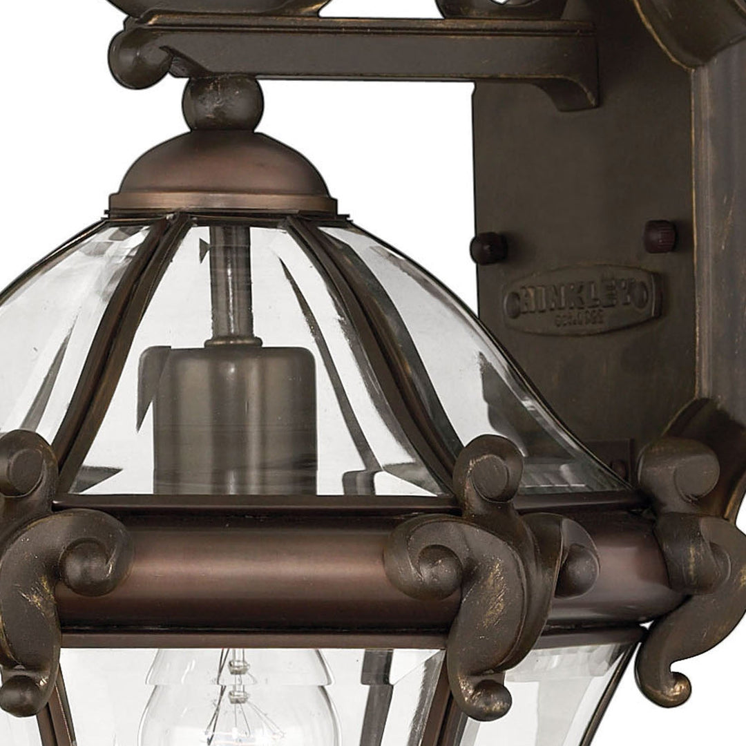 San Clemente Wall Mount Lantern